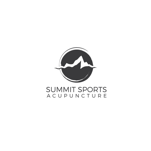 Mountain based Acupuncture and Sports Medicine Clinic Needs Great Logo ...