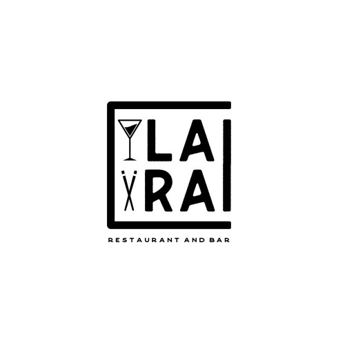 Design an approachable logo for a Vietnamese American fusion restaurant and bar - Lai Rai Design by anata.sholeha