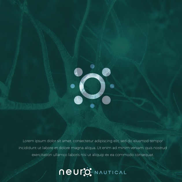 Neuro logo with the title 'Health Website Logo'