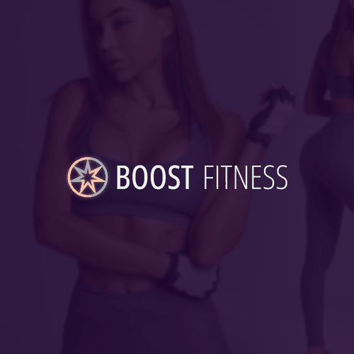 Exciting logo design for expanding fitness brand! Design by Pixlpie™