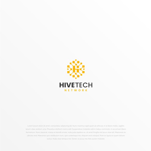 Hive Tech Networks Design von R.one