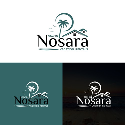 Modern Tropical 🌴 vacation rentals in Costa Rica - logo needed Design by JeoPiXel