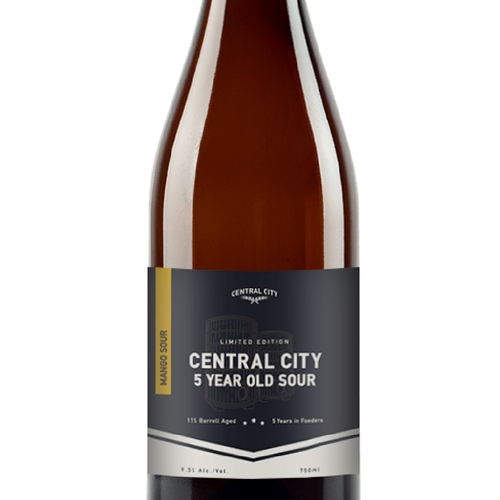 Premium Craft Sour Beer Label Design by Alejandra Zermeno