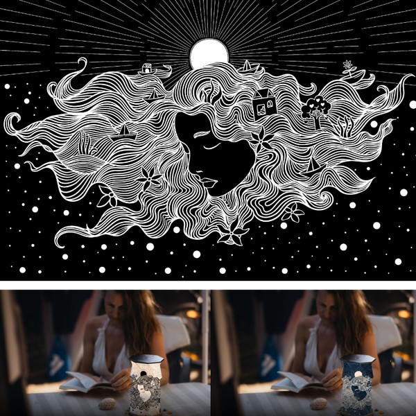 Design by SHFNHBB titled "Sanctuary of the Storm"