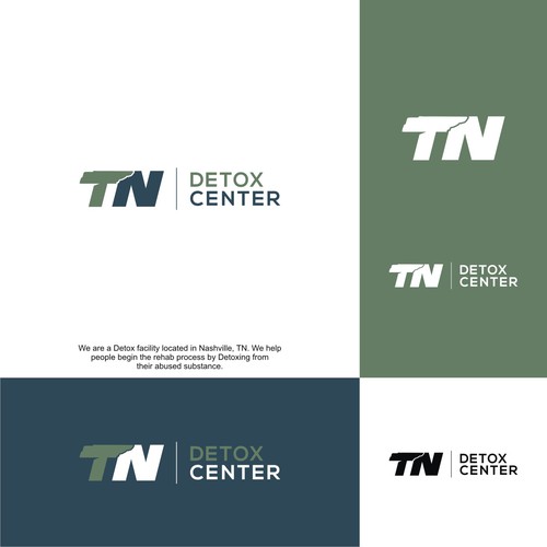 Design Detox Center Logo por @ProSolution.