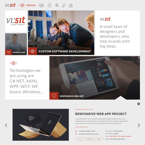 Design finalista por Iconic Graphics