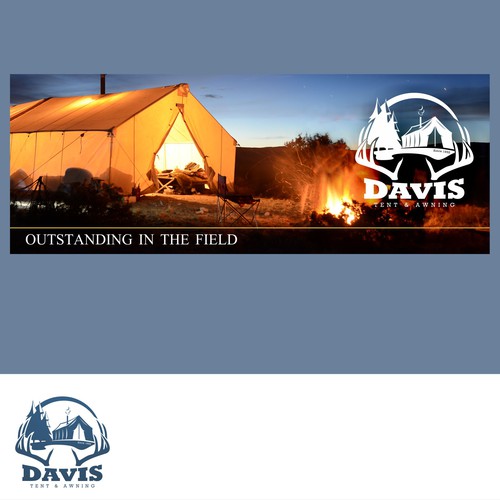 Davis tent and outlet awning