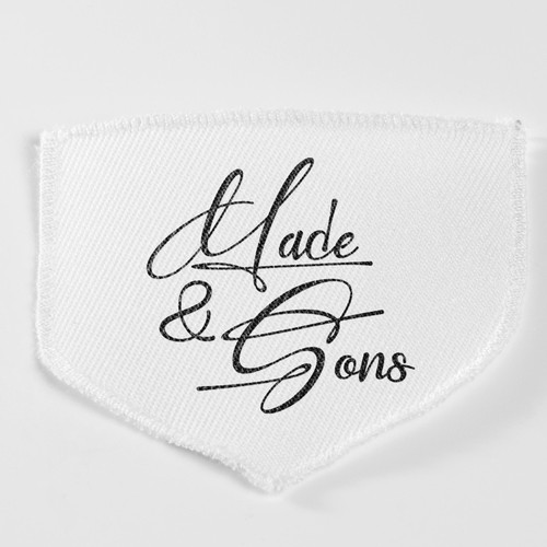 Luxury Meets Ease: Logo & Card Design for Made & Sons Design by D A™