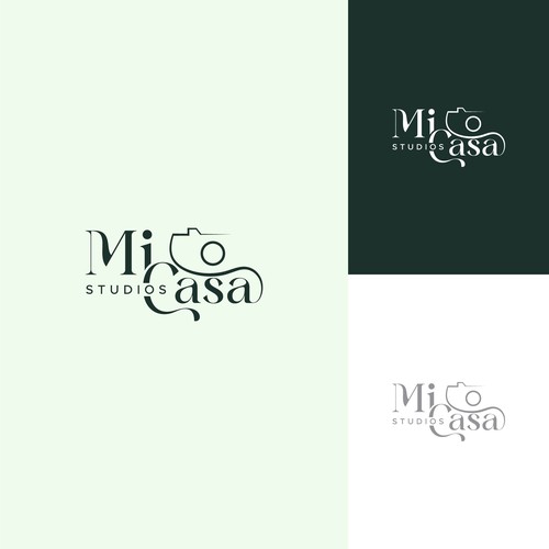 Logo and brand design for Mi Casa Studio Design by MisterR