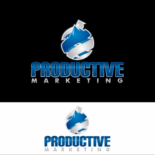 Innovative logo for Productive Marketing ! Ontwerp door Skuldgi