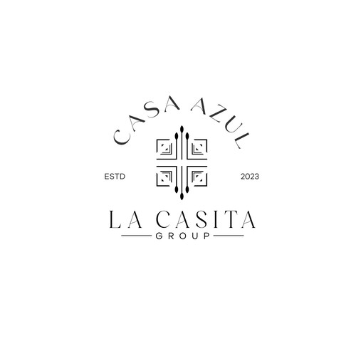 Design a logo for La Casita Group - luxury vacation rentals in Dallas, TX! Design by nindadian