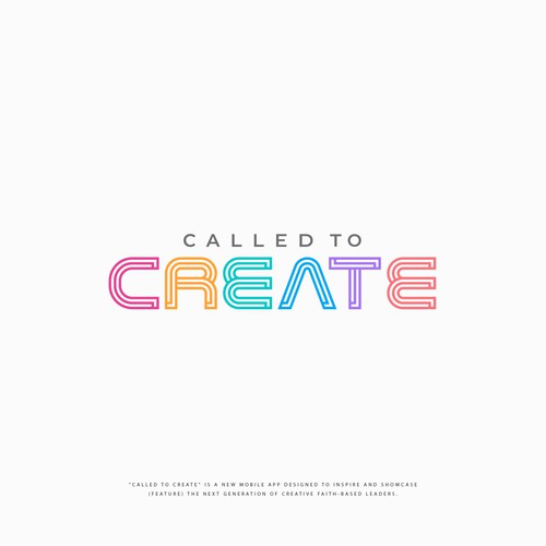 Design di "Called to Create" Logo Design di NouNouArt