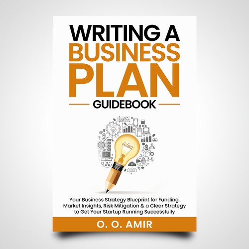 eBook Cover for a Business Plan Guidebook Design by Luigi99