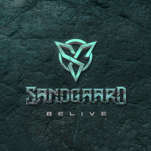 SANDGAARD - Album Cover for Spotify / Apple Music Réalisé par Saz Community