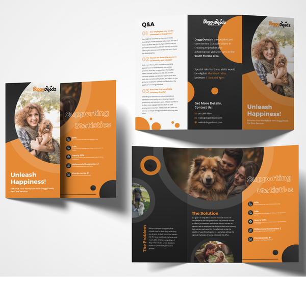 Design by Shakir Yousfi titled "Doggy Doodz Braucher Design"