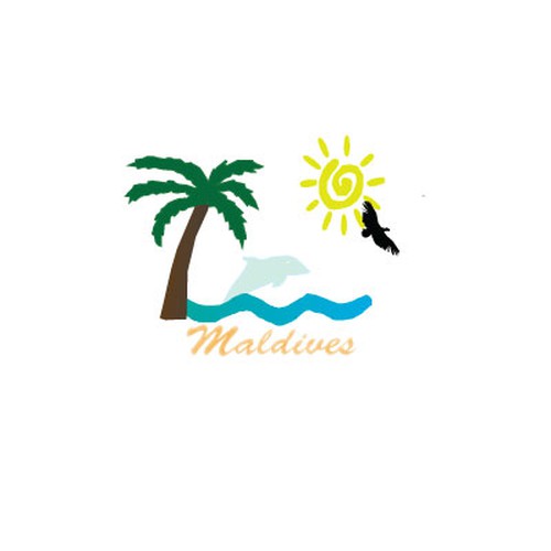 logo for Maldives Réalisé par Dragos Alexe