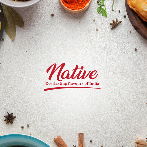 Logo for Food and beverage company focused on selling indigenous food products from all over India Design réalisé par Borkar Creative™