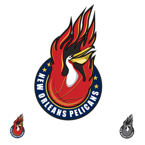 99designs community contest: Help brand the New Orleans Pelicans!! Réalisé par phong