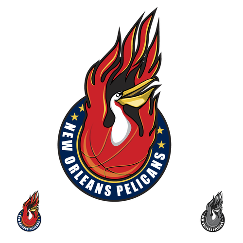 Diseño de 99designs community contest: Help brand the New Orleans Pelicans!! de phong