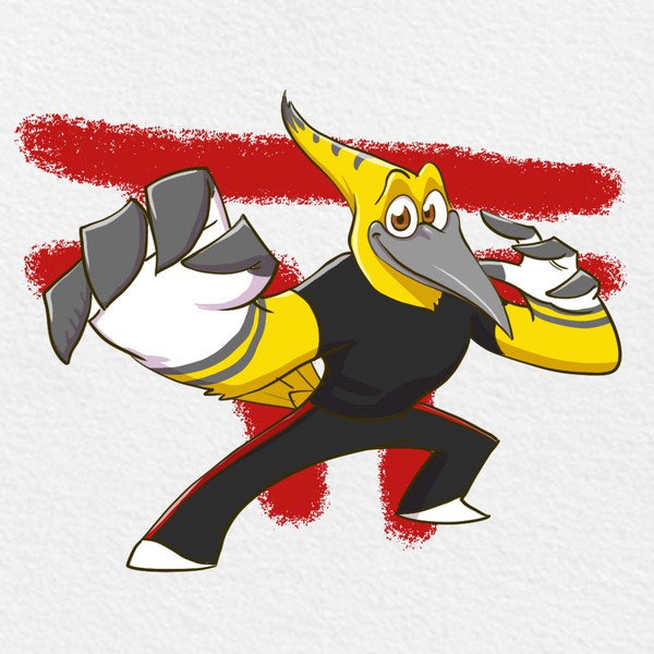 Design by Ayo_Riyadhi titled "Martial Arts Character"