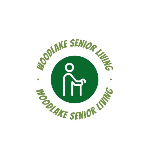 Create an Iconic Logo for Our Senior Living Community - Woodlake Estates Senior Living Design by Ash_pleasantdesigns