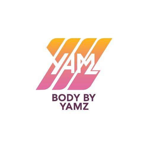 new gym women's trainer. I want my logo to be girly Design by udaraij