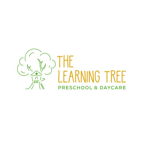 The Learning Tree Design por Bisht-Graphic