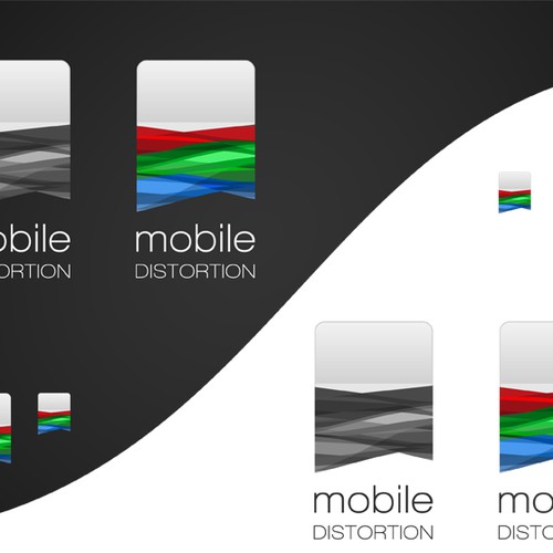 Mobile Apps Company Needs Rad Logo to Match Rad Name Diseño de Ricardo e2design