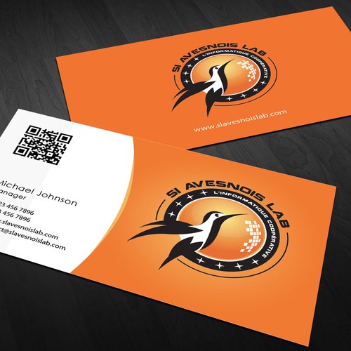 Business card contest entry by milos9399