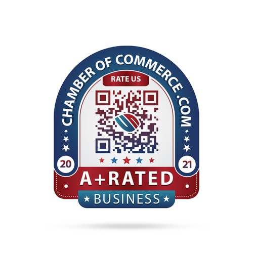 ChamberofCommerce.com Membership Badge Design by Designbe