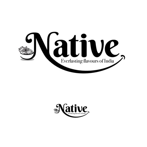 Logo for Food and beverage company focused on selling indigenous food products from all over India Design réalisé par Beppe064