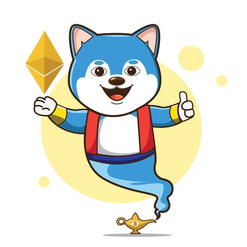 Redesign the Mascot for our Crypto Dog Coin and see it marketed EVERYWHERE! Design by Artist86