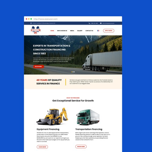 Execucor Design by Gabsat