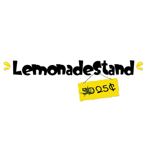 Create the logo for LemonadeStand.com! デザイン by Cinnamoon