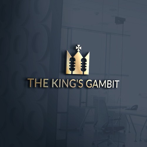 Design the Logo for our new Podcast (The King's Gambit) デザイン by ChioP