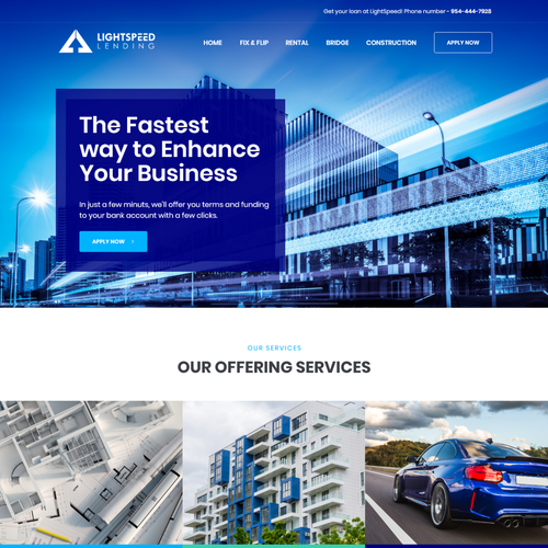 Web page design contest entry by Aryafianto