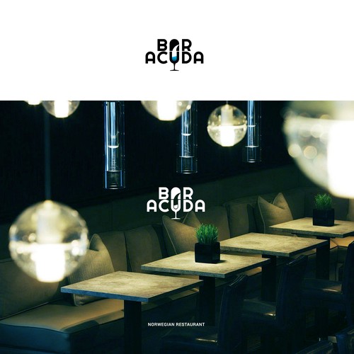 Logo for BAR ACUDA beach bar Design by Bea1990