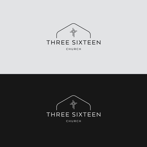 Can you turn the name "Three Sixteen Church" into a cool logo? Design por Forte Graphics