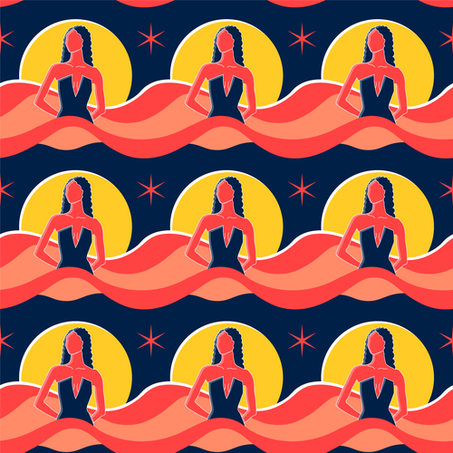 Apparel/Textile Designs - Women of Color Inspired Designs Design by Anjelita