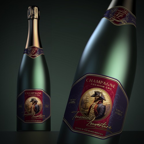 Product label contest entry by :DiegoGuirao