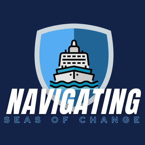 Nautical themed conference logo! Design by Peckish Gremlin