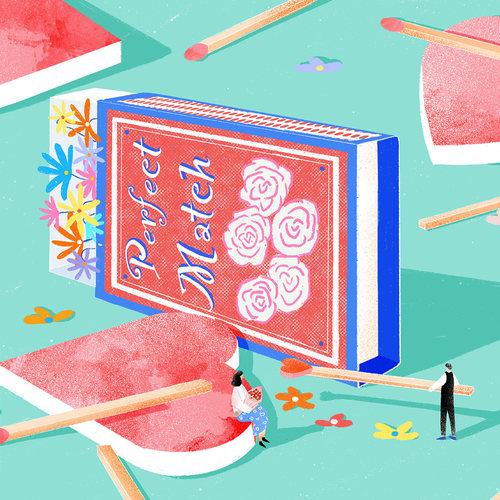 Multiple winners! Design a page for our 2023 calendar 💖 Design by xinpinglee