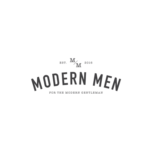 Manly, Retro-Modern Logo for Modern Men: A Subscription Box for the Modern Gentleman Design by MattyC