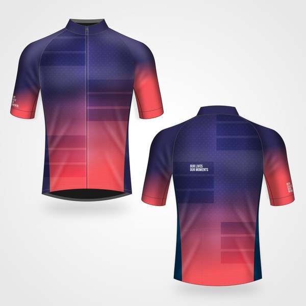 Modern cycling kit design  Other clothing or merchandise contest