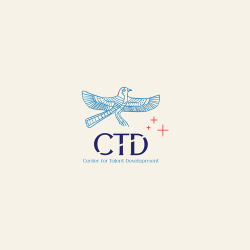 CTD+ Denver Montessori Rebrand Design by Onefox design