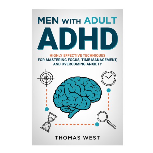 Men With Adult ADHD Design by ag16