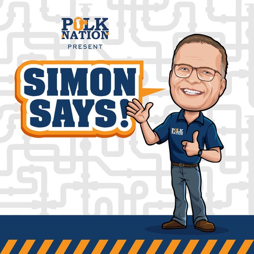 Simon Says!-ontwerp door Konyil.Iwel