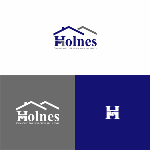 Holnes Logo Design by eLanggeng