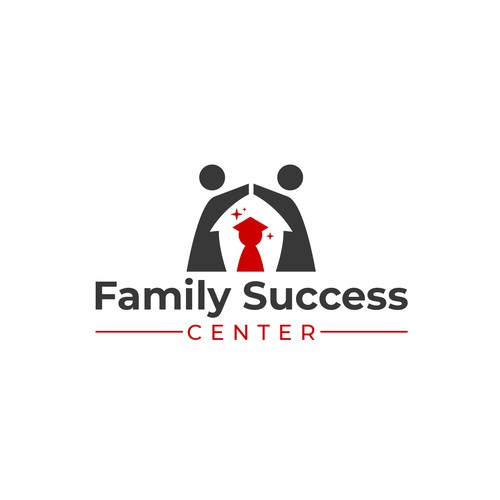 Family Success Center - one stop resources for families with children Design by rzaltf