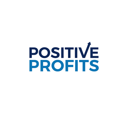 Positive Profits Logo Design by khro